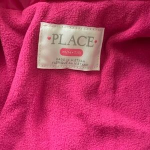 Hot Pink Jacket size 7/8